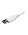 3PT PORTABLE USB 3.0 HUB + GBE StarTech.com 3 Port mobiler USB 3.0 Hub plus Gigabit Ethernet - Aluminium USB Hub mit Gigabit Ethernet Adapter - nr 13