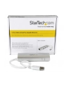 3PT PORTABLE USB 3.0 HUB + GBE StarTech.com 3 Port mobiler USB 3.0 Hub plus Gigabit Ethernet - Aluminium USB Hub mit Gigabit Ethernet Adapter - nr 14