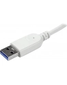 3PT PORTABLE USB 3.0 HUB + GBE StarTech.com 3 Port mobiler USB 3.0 Hub plus Gigabit Ethernet - Aluminium USB Hub mit Gigabit Ethernet Adapter - nr 16