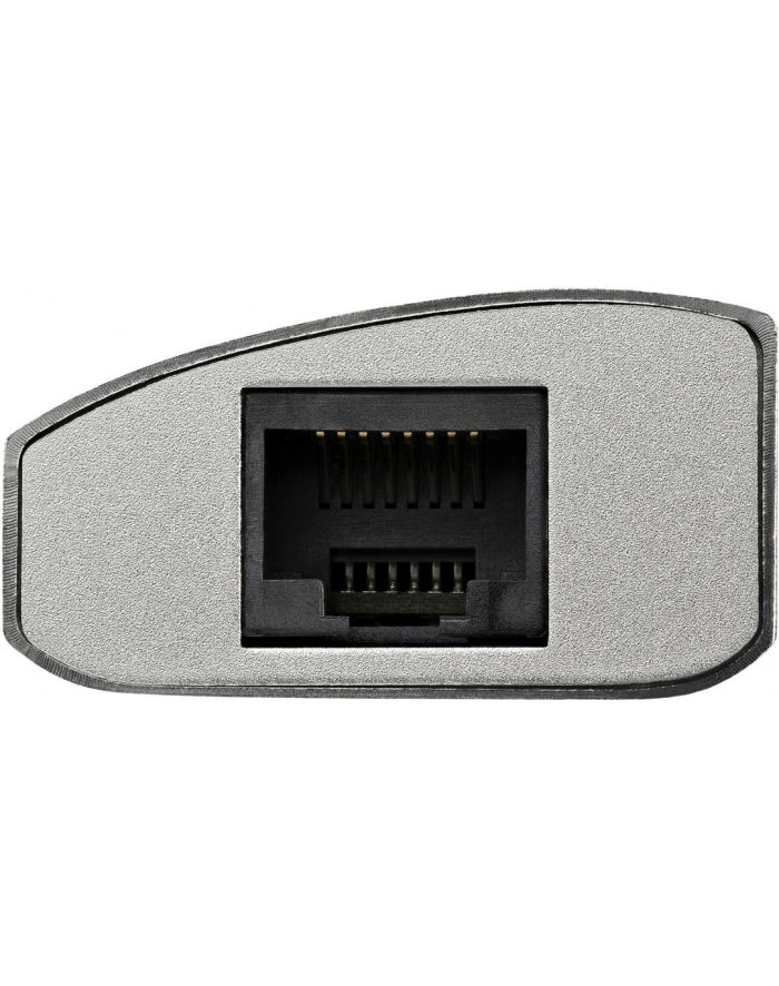 3PT PORTABLE USB 3.0 HUB + GBE StarTech.com 3 Port mobiler USB 3.0 Hub plus Gigabit Ethernet - Aluminium USB Hub mit Gigabit Ethernet Adapter główny