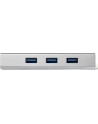 3PT PORTABLE USB 3.0 HUB + GBE StarTech.com 3 Port mobiler USB 3.0 Hub plus Gigabit Ethernet - Aluminium USB Hub mit Gigabit Ethernet Adapter - nr 19
