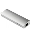 3PT PORTABLE USB 3.0 HUB + GBE StarTech.com 3 Port mobiler USB 3.0 Hub plus Gigabit Ethernet - Aluminium USB Hub mit Gigabit Ethernet Adapter - nr 20