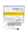 3PT PORTABLE USB 3.0 HUB + GBE StarTech.com 3 Port mobiler USB 3.0 Hub plus Gigabit Ethernet - Aluminium USB Hub mit Gigabit Ethernet Adapter - nr 23