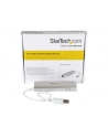 3PT PORTABLE USB 3.0 HUB + GBE StarTech.com 3 Port mobiler USB 3.0 Hub plus Gigabit Ethernet - Aluminium USB Hub mit Gigabit Ethernet Adapter - nr 2