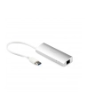 3PT PORTABLE USB 3.0 HUB + GBE StarTech.com 3 Port mobiler USB 3.0 Hub plus Gigabit Ethernet - Aluminium USB Hub mit Gigabit Ethernet Adapter - nr 37