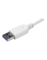 3PT PORTABLE USB 3.0 HUB + GBE StarTech.com 3 Port mobiler USB 3.0 Hub plus Gigabit Ethernet - Aluminium USB Hub mit Gigabit Ethernet Adapter - nr 5