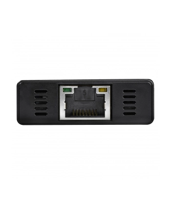 PORTABLE USB 3.0 HUB W/ GBE StarTech.com 3 Port USB 3.0 Hub mit Gigabit Ethernet Adapter aus Aluminum - Kompakter USB3 Hub mit GbE