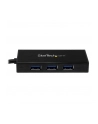 PORTABLE USB 3.0 HUB W/ GBE StarTech.com 3 Port USB 3.0 Hub mit Gigabit Ethernet Adapter aus Aluminum - Kompakter USB3 Hub mit GbE - nr 16