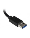 PORTABLE USB 3.0 HUB W/ GBE StarTech.com 3 Port USB 3.0 Hub mit Gigabit Ethernet Adapter aus Aluminum - Kompakter USB3 Hub mit GbE - nr 1