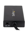 PORTABLE USB 3.0 HUB W/ GBE StarTech.com 3 Port USB 3.0 Hub mit Gigabit Ethernet Adapter aus Aluminum - Kompakter USB3 Hub mit GbE - nr 37