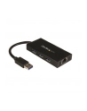 PORTABLE USB 3.0 HUB W/ GBE StarTech.com 3 Port USB 3.0 Hub mit Gigabit Ethernet Adapter aus Aluminum - Kompakter USB3 Hub mit GbE - nr 38