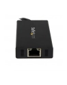 PORTABLE USB 3.0 HUB W/ GBE StarTech.com 3 Port USB 3.0 Hub mit Gigabit Ethernet Adapter aus Aluminum - Kompakter USB3 Hub mit GbE - nr 39