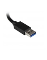 PORTABLE USB 3.0 HUB W/ GBE StarTech.com 3 Port USB 3.0 Hub mit Gigabit Ethernet Adapter aus Aluminum - Kompakter USB3 Hub mit GbE - nr 40