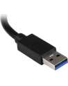 PORTABLE USB 3.0 HUB W/ GBE StarTech.com 3 Port USB 3.0 Hub mit Gigabit Ethernet Adapter aus Aluminum - Kompakter USB3 Hub mit GbE - nr 46