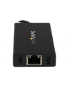 PORTABLE USB 3.0 HUB W/ GBE StarTech.com 3 Port USB 3.0 Hub mit Gigabit Ethernet Adapter aus Aluminum - Kompakter USB3 Hub mit GbE - nr 4