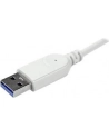 4 PORT PORTABLE USB 3.0 HUB StarTech.com 4 Port kompakter USB 3.0 Hub mit eingebautem Kabel - Aluminium USB Hub - Silber - nr 22