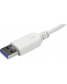 4 PORT PORTABLE USB 3.0 HUB StarTech.com 4 Port kompakter USB 3.0 Hub mit eingebautem Kabel - Aluminium USB Hub - Silber - nr 23