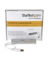4 PORT PORTABLE USB 3.0 HUB StarTech.com 4 Port kompakter USB 3.0 Hub mit eingebautem Kabel - Aluminium USB Hub - Silber - nr 33