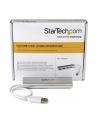 4 PORT PORTABLE USB 3.0 HUB StarTech.com 4 Port kompakter USB 3.0 Hub mit eingebautem Kabel - Aluminium USB Hub - Silber - nr 35
