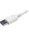 4 PORT PORTABLE USB 3.0 HUB StarTech.com 4 Port kompakter USB 3.0 Hub mit eingebautem Kabel - Aluminium USB Hub - Silber - nr 38