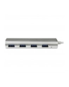4 PORT PORTABLE USB 3.0 HUB StarTech.com 4 Port kompakter USB 3.0 Hub mit eingebautem Kabel - Aluminium USB Hub - Silber - nr 42