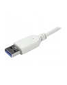 4 PORT PORTABLE USB 3.0 HUB StarTech.com 4 Port kompakter USB 3.0 Hub mit eingebautem Kabel - Aluminium USB Hub - Silber - nr 43