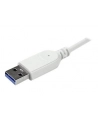 4 PORT PORTABLE USB 3.0 HUB StarTech.com 4 Port kompakter USB 3.0 Hub mit eingebautem Kabel - Aluminium USB Hub - Silber - nr 6