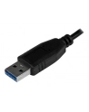 BLACK 4 PORT MINI USB 3.0 HUB StarTech.com 4 Port USB 3.0 SuperSpeed Hub - Schwarz - Portabler externer Mini USB Hub mit eingebautem Kabel - nr 1