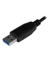 BLACK 4 PORT MINI USB 3.0 HUB StarTech.com 4 Port USB 3.0 SuperSpeed Hub - Schwarz - Portabler externer Mini USB Hub mit eingebautem Kabel - nr 5