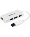 StarTech.com WHITE 4 PORT MINI USB 3.0 HUB . - nr 17