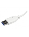 StarTech.com WHITE 4 PORT MINI USB 3.0 HUB . - nr 1
