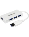 StarTech.com WHITE 4 PORT MINI USB 3.0 HUB . - nr 20