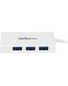 StarTech.com WHITE 4 PORT MINI USB 3.0 HUB . - nr 23