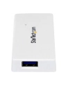 StarTech.com WHITE 4 PORT MINI USB 3.0 HUB . - nr 24