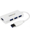 StarTech.com WHITE 4 PORT MINI USB 3.0 HUB . - nr 26