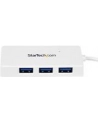 StarTech.com WHITE 4 PORT MINI USB 3.0 HUB . - nr 28