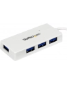 StarTech.com WHITE 4 PORT MINI USB 3.0 HUB . - nr 29