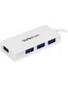 StarTech.com WHITE 4 PORT MINI USB 3.0 HUB . - nr 31