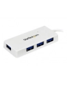StarTech.com WHITE 4 PORT MINI USB 3.0 HUB . - nr 4