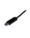 4 PORT PORTABLE USB 3.0 HUB StarTech.com 4 Port USB 3.0 SuperSpeed Hub - Schwarz - Portabler externer USB Hub mit eingebautem Kabel - nr 10