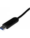 4 PORT PORTABLE USB 3.0 HUB StarTech.com 4 Port USB 3.0 SuperSpeed Hub - Schwarz - Portabler externer USB Hub mit eingebautem Kabel - nr 15