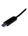 4 PORT PORTABLE USB 3.0 HUB StarTech.com 4 Port USB 3.0 SuperSpeed Hub - Schwarz - Portabler externer USB Hub mit eingebautem Kabel - nr 1