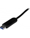 4 PORT PORTABLE USB 3.0 HUB StarTech.com 4 Port USB 3.0 SuperSpeed Hub - Schwarz - Portabler externer USB Hub mit eingebautem Kabel - nr 20