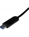4 PORT PORTABLE USB 3.0 HUB StarTech.com 4 Port USB 3.0 SuperSpeed Hub - Schwarz - Portabler externer USB Hub mit eingebautem Kabel - nr 24