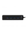 4 PORT PORTABLE USB 3.0 HUB StarTech.com 4 Port USB 3.0 SuperSpeed Hub - Schwarz - Portabler externer USB Hub mit eingebautem Kabel - nr 9