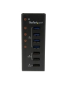 StarTech.com 4PT USB3 HUB PLUS 3 CHARGE PTS . - nr 13