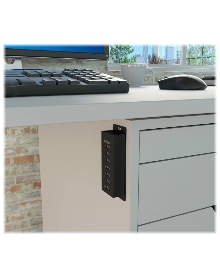 StarTech.com 4PT USB3 HUB PLUS 3 CHARGE PTS . główny