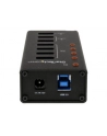 StarTech.com 4PT USB3 HUB PLUS 3 CHARGE PTS . - nr 1