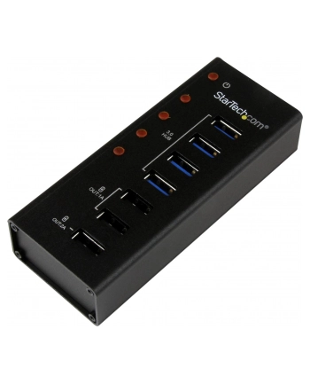 StarTech.com 4PT USB3 HUB PLUS 3 CHARGE PTS .