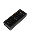 StarTech.com 4PT USB3 HUB PLUS 3 CHARGE PTS . - nr 4